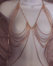 Women Bikini Waist Golden Belly Necklace