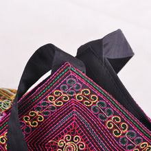 Handmade Vintage Embroidery Rice Dumplings Women Shoulder Bag