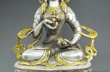 Tibet Buddha Statue Avalokiteshvara Metal Handicraft