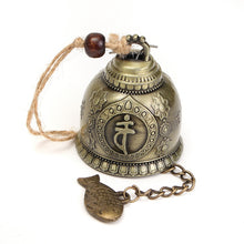 Vintage Style Buddha Pattern Bell