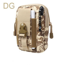 Canvas Military Holster Style Waist Bag-Packs for Belt
