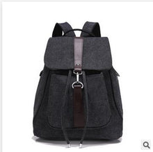 Canvas Vintage Casual Women Daily Backpack