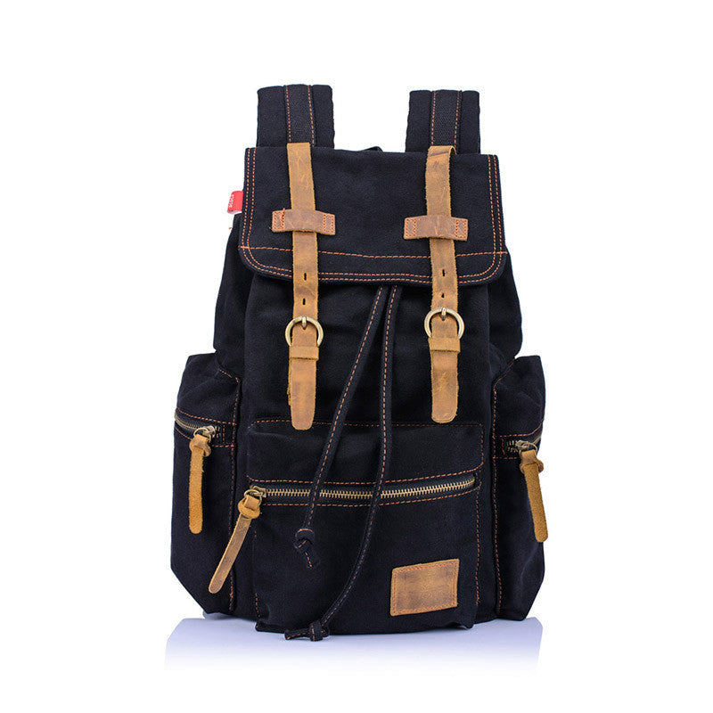 Beautiful Vintage Casual Canvas Backpack