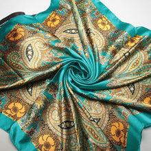 High Quality Imitated Silk Big Size Square Scarves