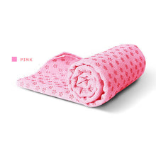 Non Slip Yoga Mat Cover Towel With Mesh Carry Bag