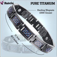 Titanium Bio Energy Healing  Magnetic Bracelet