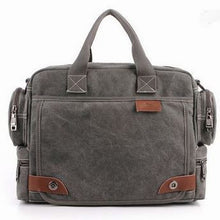 Casual Canvas Men's Shoulder Bags with Strap