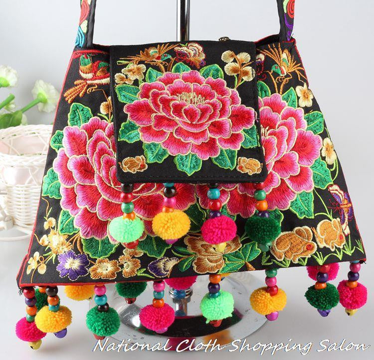 Original Ethnic Embroidered Handbag for Women