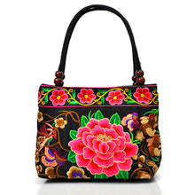 Original Chinese Style Ethnic Embroidered Canvas Handbag