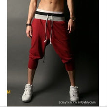 Low Crotch Loose Casual Sporting Shorts for Men