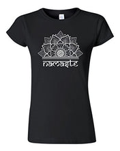 Namaste Crew Neck Womens T Shirts
