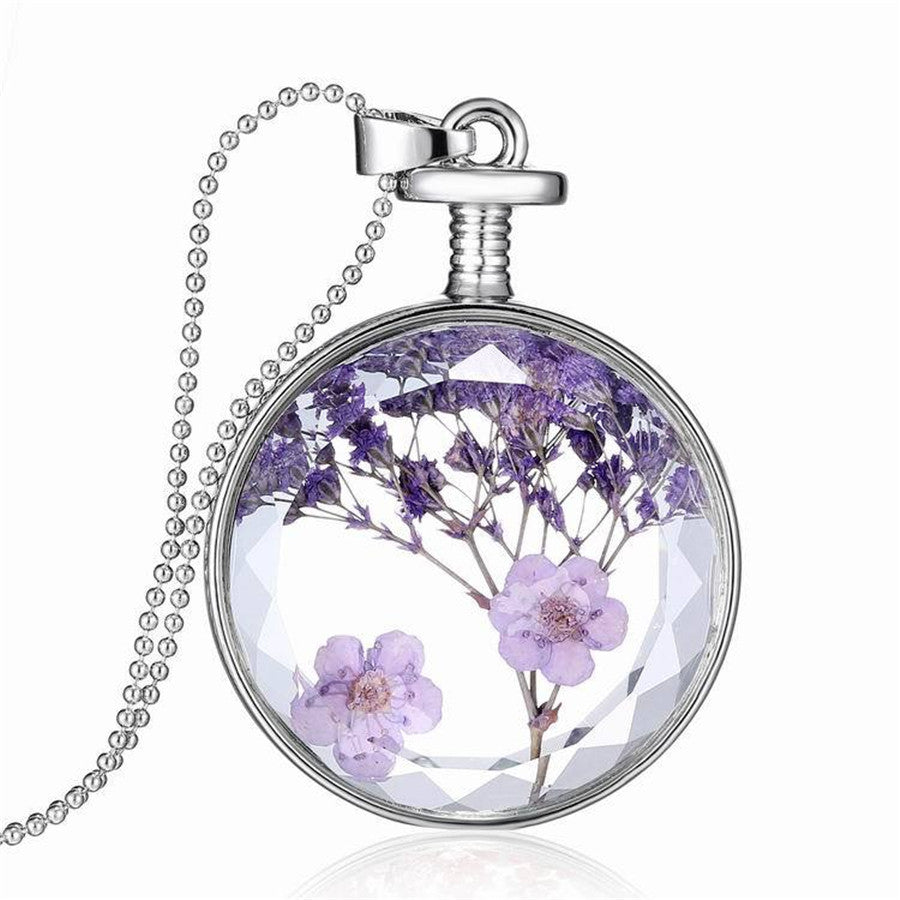 Elegant Lavender Necklace