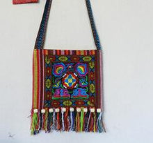 Vintage Style Ethnic Embroidery Hmong Bag