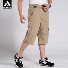 Knee Lenght Cargo Shorts for Men (Size: M,L,XL,XXL,XXXL,4XL,5XL,6XL,7XL)