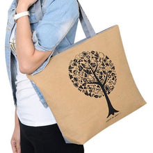 Canvas Casual Women Shoulder Bag