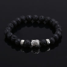 Natural Stone Bead Buddha Bracelets For Women and Men